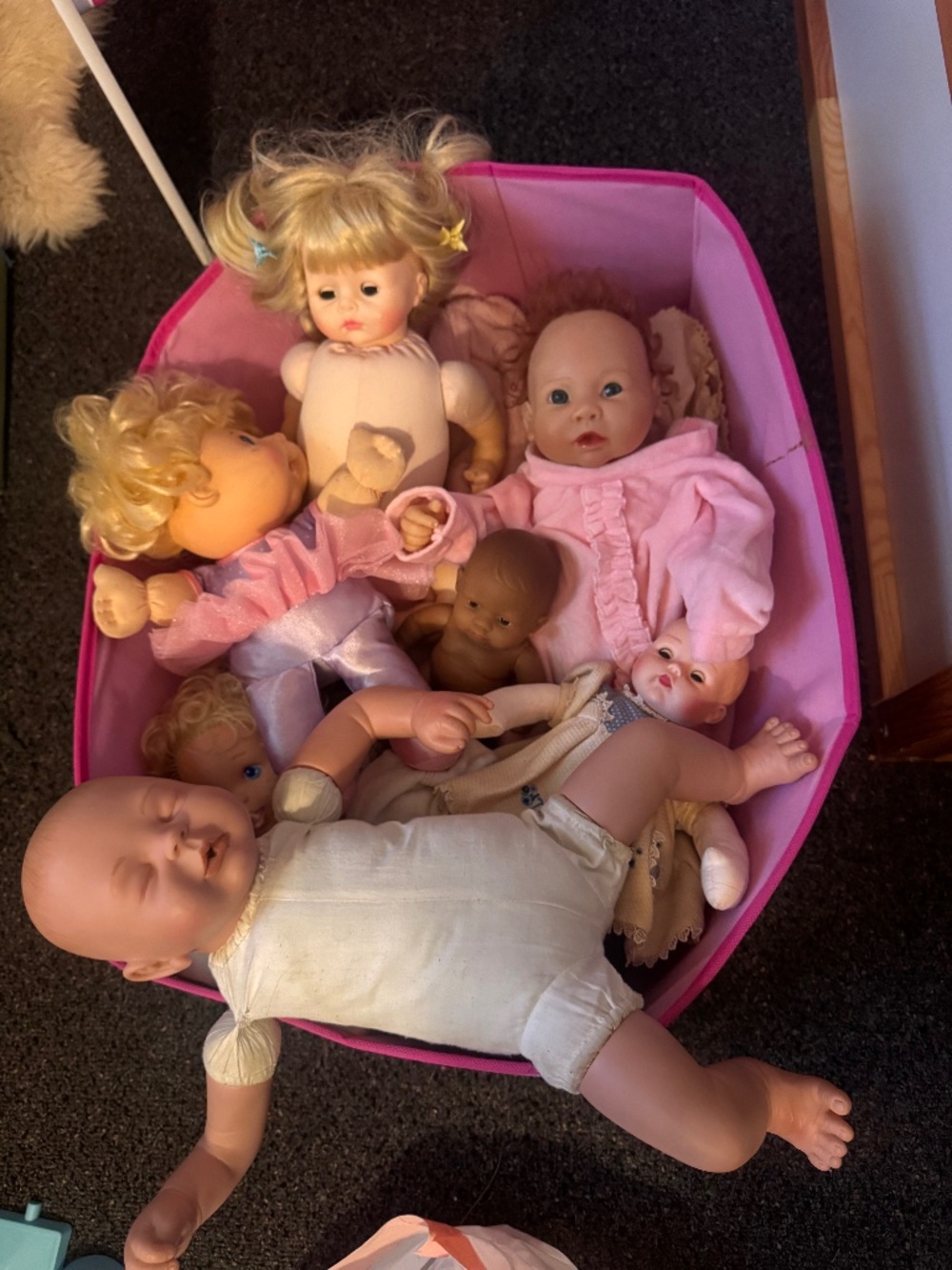 Bundle of expensive dolls Madame Alexander Angela Andersson Linda Murray  Minila